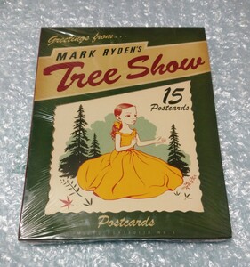 MARK RYDEN マーク・ライデン Tree Show ポストカード