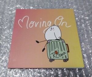 Rihwa 弾き語りミニアルバム Moving On CD