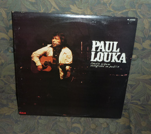 ▼P.Loukaポール・ルカ LP1979 《Double album enregistre en public》