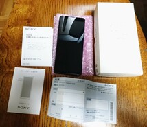 ♪ 対応バンド豊富!! SONY XPERIA 10 Ⅳ / XQ-CC44 ブラック 楽天モバイル SIMフリー 利用制限◯ ♪_画像6