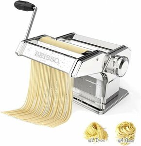  flushing .. made noodle machine pasta machine soba strike . machine udon gyoza etc. separation type thickness width adjustment possibility 2 kind cutter . repairs easy roller cutter type 