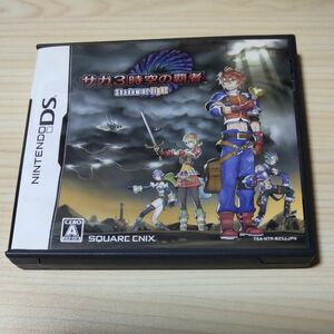 【DS】サガ3 時空の覇者 Shadow or Light　説明書欠品