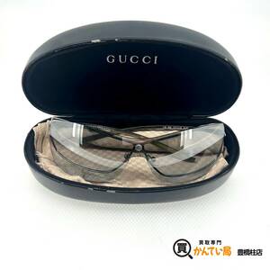 GUCCI サングラス メタル SLV BLK メンズ 115 GG 1711/S