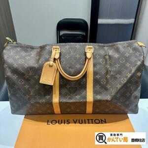 Louis Vuitton ルイヴィトン モノグラム キーポル 55 ボストンバッグ M41424 ジャンク ジッパー破損要確認