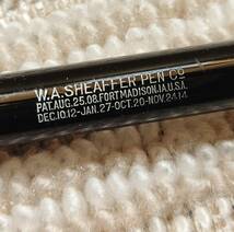 SHEAFFER'S ● シェーファー万年筆レバー式 5-30 現状品 ジャンク扱い_画像4