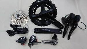 シマノ SHIMANO 105 R7000系 コンポ6種 油圧ディスクブレーキ ST-R7020 2x11s