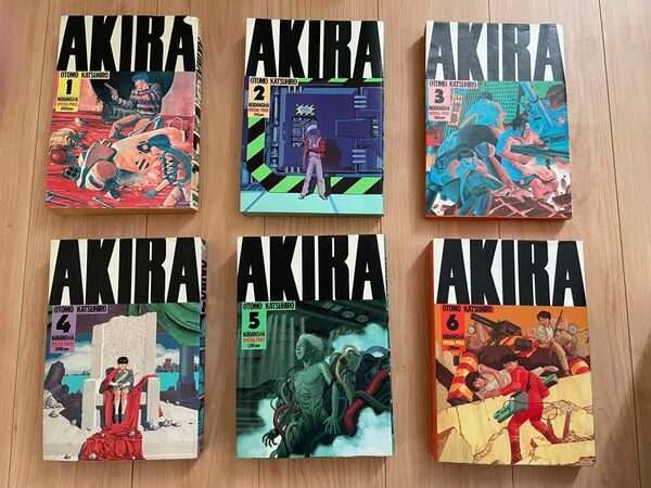 AKIRA 全巻セット 初版あり 大友克洋 ヤングマガジン