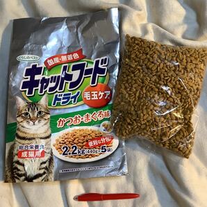 更に値下 お試し 猫餌 激安 くらしのベスト 小袋440g 1袋 仕入除500円超10％オマケ 2025/06 送料負担別大袋1-2-3-4 と小袋1-2出品の画像1