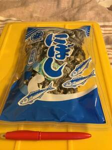 にぼし　煮干し　150g 1袋　かたくちいわし(国内産) マルヤス安田商店　仕入除500円超10％商品オマケ　賞味期限2024/12 在庫1袋