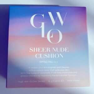 GLOW SHEER NUDE CUSHION