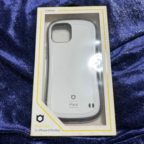 iFace First Class Standard iPhone 12 Pro Max ケース [ホワイト]