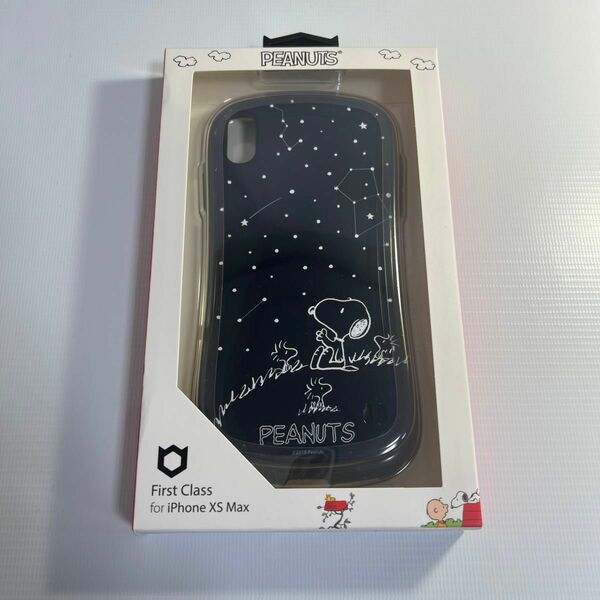 iFace First Class スヌーピー PEANUTS iPhone XS Max ケース [星空]
