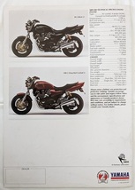 XJR1200　車体カタログ　海外版　XJR1200　古本・即決・送料無料　管理№ 6747 X_画像5