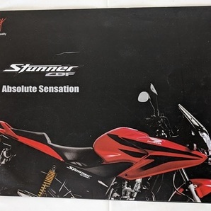 CBF125スタナー　車体カタログ　海外版　CBF Stunner　古本・即決・送料無料　管理№ 6767 X