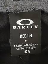 OAKLEY オークリー Enhance Technical フリース スウェット ロングパンツ size M ブラック 未使用 ロゴ刺繍 422159JP_画像6