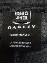 OAKLEY オークリー ENHANCE GRID FLEECE スウェット ロングパンツ size XXL ブラック 美品 FOA402392_画像7