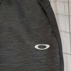 OAKLEY オークリー ENHANCE GRID FLEECE スウェット ロングパンツ size XXL ブラック 美品 FOA402392の画像5