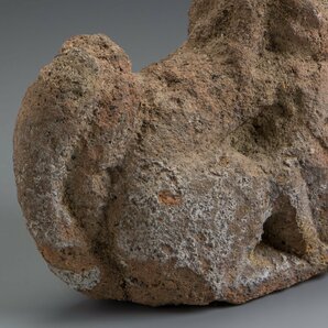 【五】大分県国東半島出土器 石造 獅子 狛犬 鎌倉～桃山時代の画像7