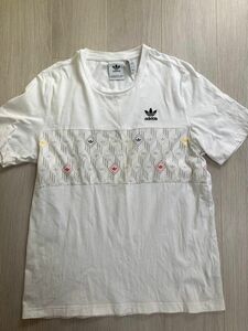 adidas Originals 半袖Tシャツ　アディダスオリジナルス　L 白