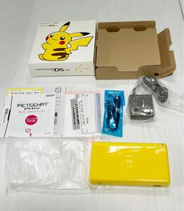 美品！DS Lite ピカチュウエディション DS lite