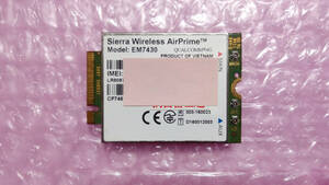 送料無料☆Sierra Wireless AirPrime Model: EM7430☆富士通抜取り品