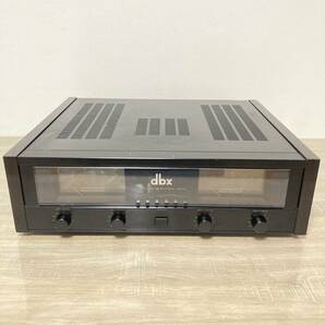 ★動作品★ dbx ディービーエックス BX-3 4チャンネル ステレオ パワーアンプ BTL接続可 4chステレオパワーアンプ ヴィンテージの画像1