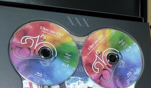 完全生産限定盤仕様　Blu-ray のみ　L'Arc～en～Ciel　30th L'Anniversary LIVE ラニバ　ブルーレイ　ラルクアンシエル