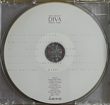 ★ JAZZボーカル名盤 高音質ＨＱＣＤ仕様 青木カレン ベスト・アルバム 『 THE CLUB JAZZ DIVA 』 国内盤 見本盤 帯付き★ 希少！美品！_画像9