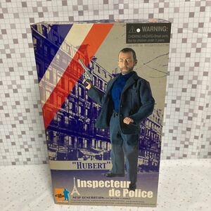 nooo ジャン レノ フィギュア 映画 WASABI ドラゴンモデルズ Inspecteur de Police HUBERT 1/6 12インチ