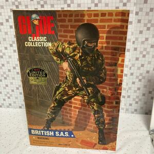 qic【未開封】GIジョー GIJOE クラシックコレクション G.I. Joe BRITISH S.A.S. SAS