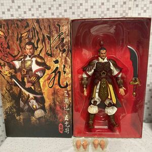 nith[ unused ]SEA INTERNATIONAL Annals of Three Kingdoms 1/6 12 -inch doll series ..... figure 