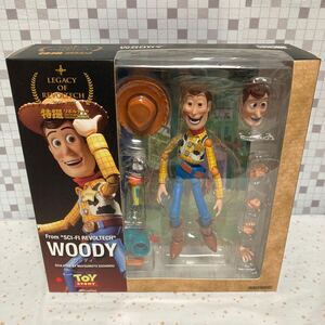 nnoq Kaiyodo special effects Revoltech Toy Story woody WOODY