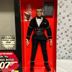 ntho メディコムトイ リアルアクションヒーローズ RAH Dr.No JAMES BOND 007 ジェームズ ボンド ②の画像2