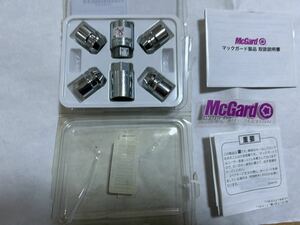 McGard マックガード MCG-34252 ロックナット M12X1.25 19H (スバル) 