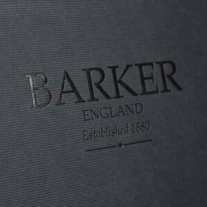 BARKER ホーウィン社クロムエクセルレザー仕様 4627FW10 バーカー 軽量ダービーブーツ 黒 UK7 26cm相当 未使用品 イギリス製の画像8
