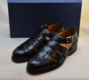 JALAN SRIWIJAYAja Ran abrasion wayag LUKA shoes black car f98819-UK7 25.5-26cm corresponding unused goods 