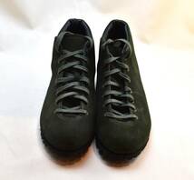 Lloyd footwear ロイドフットウェア　クレッターブーツ　クライミングシューズ　GRN SUEDE CRETTER BOOT UK8.5 イギリス製　未使用品_画像2