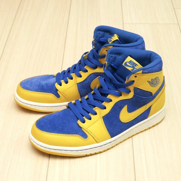 ナイキ NIKE AIR JORDAN 1 RETRO HIGH OG Laney 555088 707エア ジョーダン 1 レトロ ハイ レイニー　555088-707