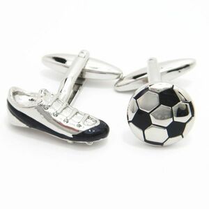  cuffs cuffs button spike & ball. soccer men's present cuffs mania 