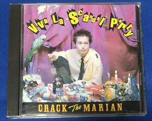 CRACK THE MARIAN 『VIVA LA SCANDAL PARTY』廃盤　クラック・ザ・マリアン　JUNIOR 難あり格安出品！