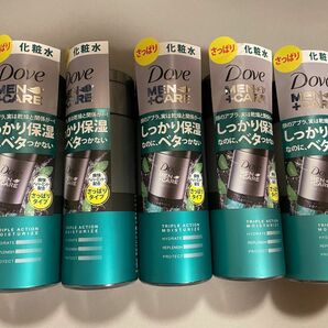 【新品】Dove MEN +CARE　さっぱり　化粧水 本体　5本セット