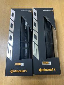 新品　Continental GrandPrix 5000 クリンチャー　700×25C　2本セット　 コンチネンタル　グランプリ　5000