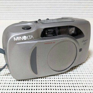 MINOLTA ミノルタコンパクトフィルムカメラ MINOLTA Capios115 通電のみ確認　現状品