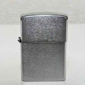 当時物 ZIPPO ジッポービンテージオイルライター ZIPPO ジッポー 無地 1984年製 シルバーカラー 喫煙具 動作未確認 現状品