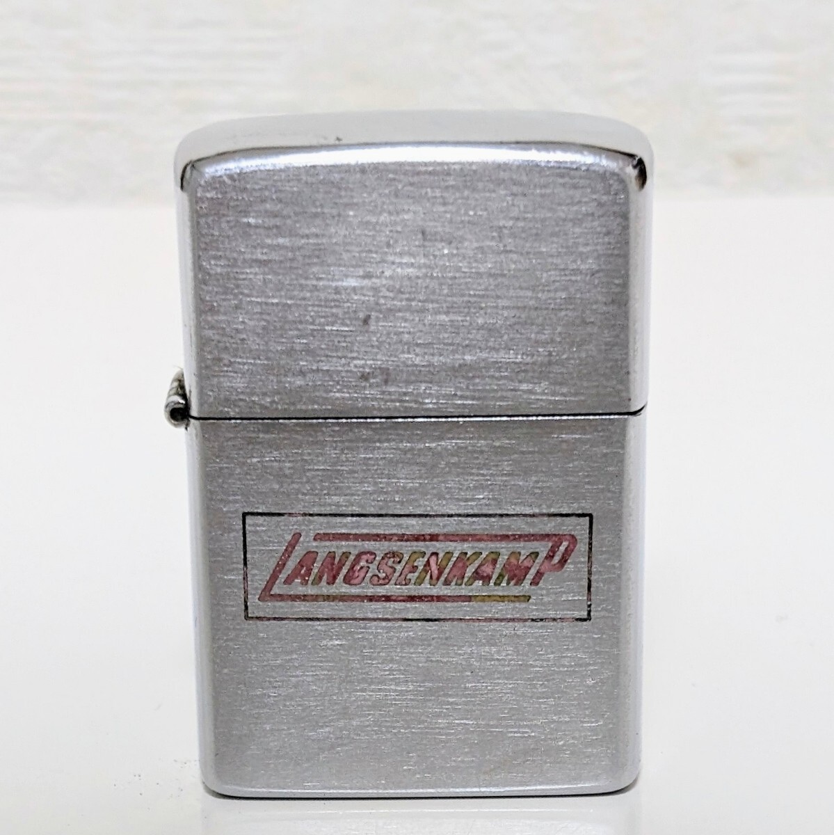 激レア】ZIPPO イタリック体&デカスラ ビンテージ オイルライター