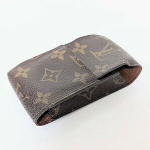 1円 LOUISVUITTON ルイヴィトン M63024 ルイヴィトンモノグラム総柄 シガレットケース タバコケース 煙草入れ 煙草ケース CT0052の画像9