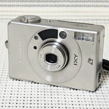 当時物 CANON IXY320 キャノン イクシー320 コンパクトフィルムカメラ APSレンズシャッター式カメラ 通電確認済み_画像1