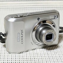 Nikon COOLPIX L19 Nikonニコン デジカメ コンパクトデジタルカメラ クールピクス L19 単三電池 通電確認済 現状品_画像1
