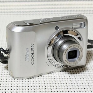 Nikon COOLPIX L19 Nikonニコン デジカメ コンパクトデジタルカメラ クールピクス L19 単三電池 通電確認済 現状品