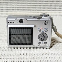 Canon PowerShot A550 PC1230 Canonキャノン デジカメ コンパクトデジタルカメラ パワーショット A550 PC1230 SDカード付 単三電池 動作品_画像5